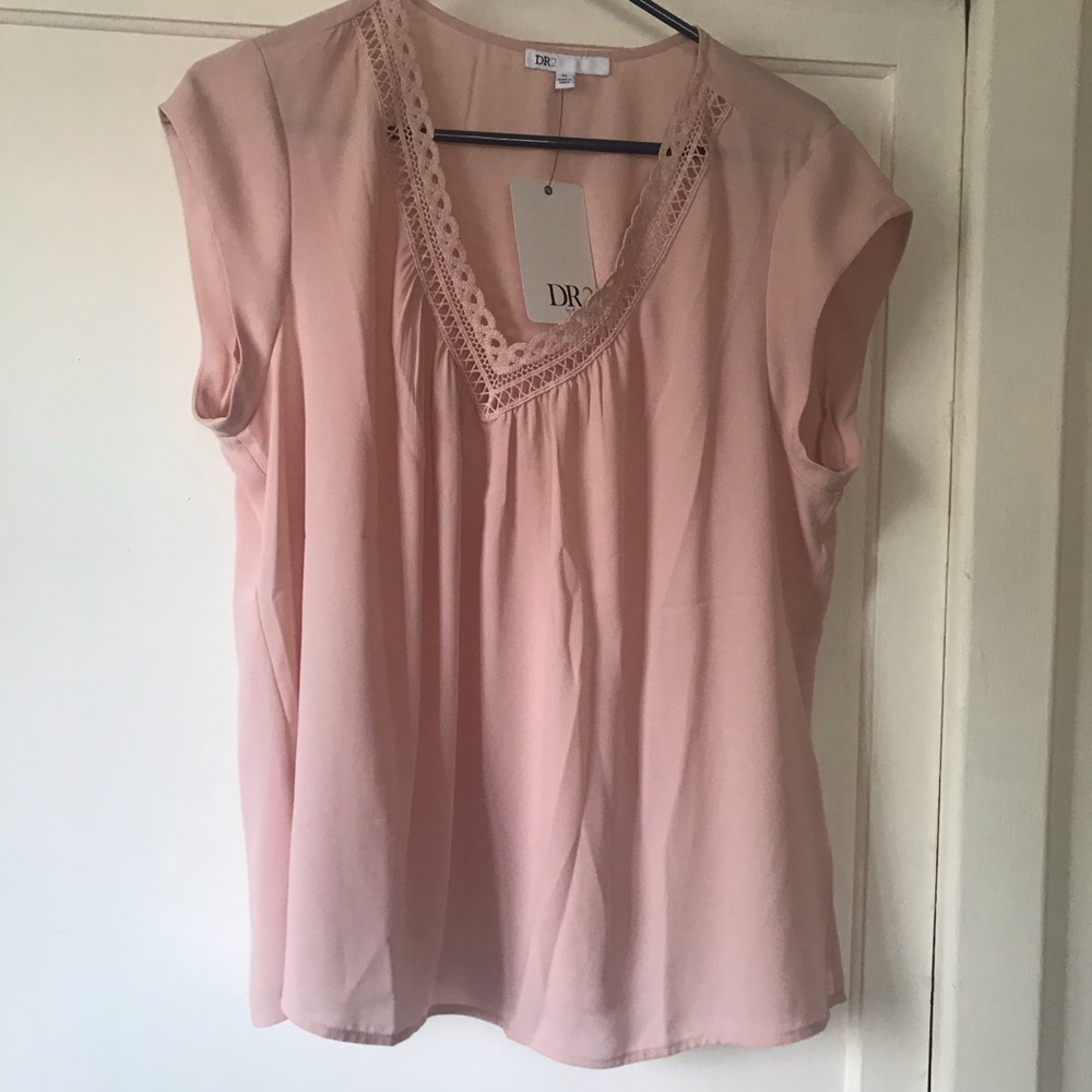 Pink DR2 top